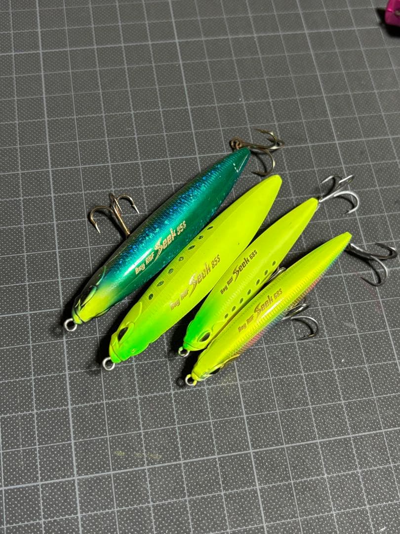 F*f様 ルアーセット