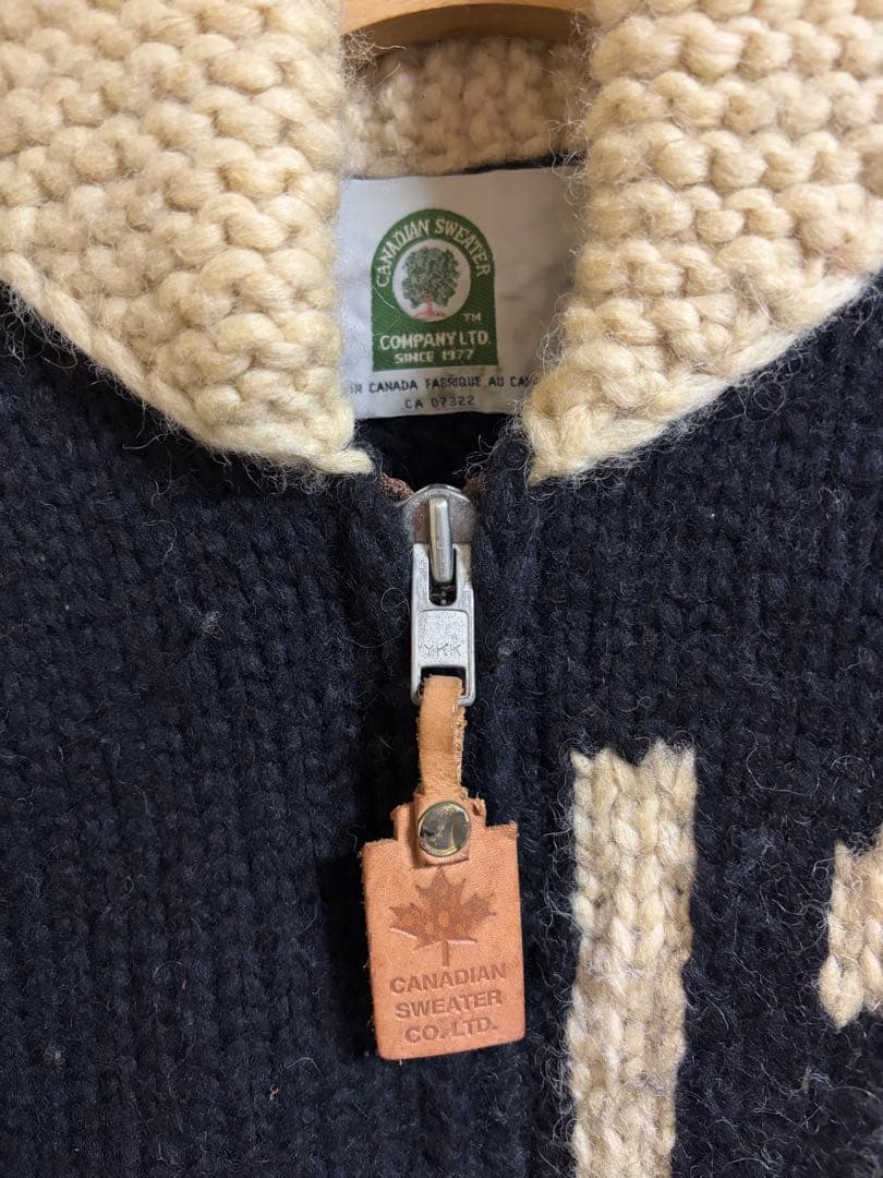 あ*ん様 CANADIAN SWEATER カウチンセーター