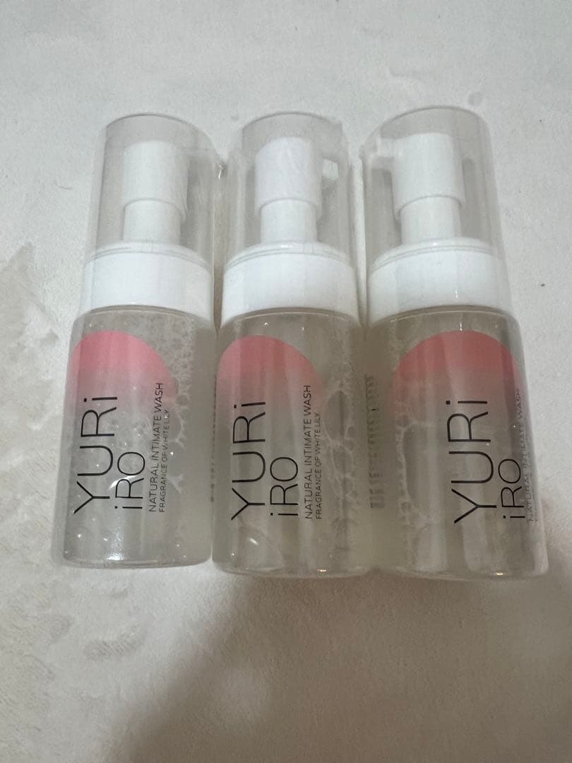 YURI iRO ボディソープ 3本セット