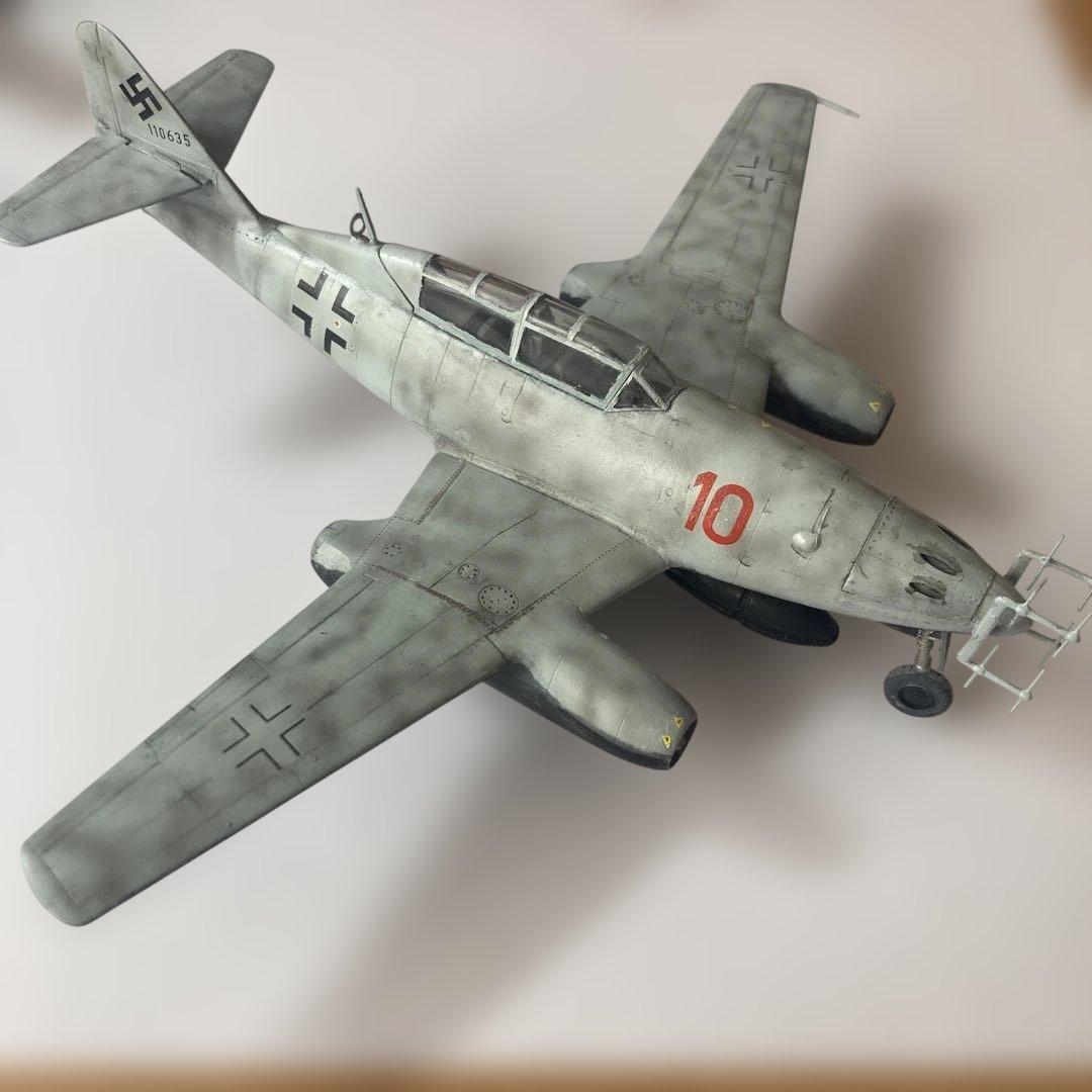 第2次世界大戦　戦闘機4機セット　完成品