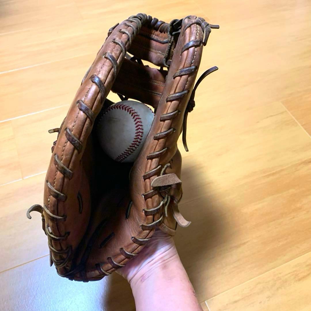 野球グローブ　ファーストミット　オーダーグラブ　ミズノプロ　左投げ　サウスポー