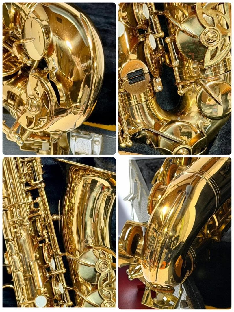 SPLENDOR スプレンダー アルトサックス SAS-104 付属品多数!!