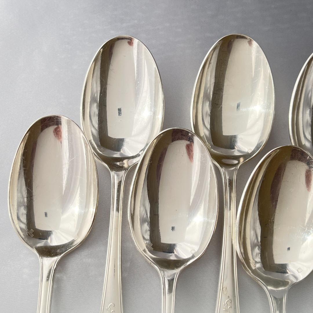 【仏蘭西】 Louis XV テーブルスプーン 12本 21cm