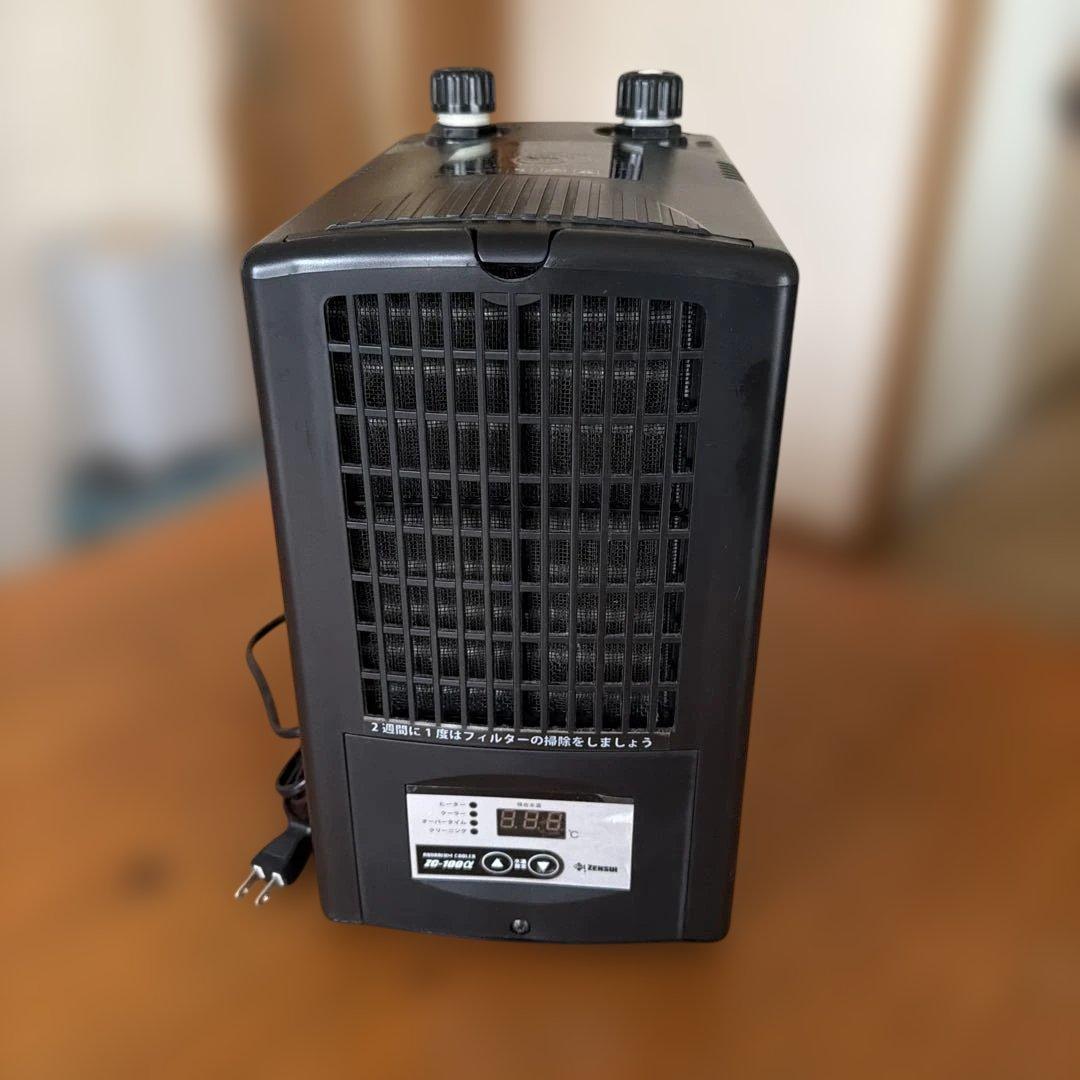 ゼンスイ 水槽用クーラー ZC-100α（動作確認済）