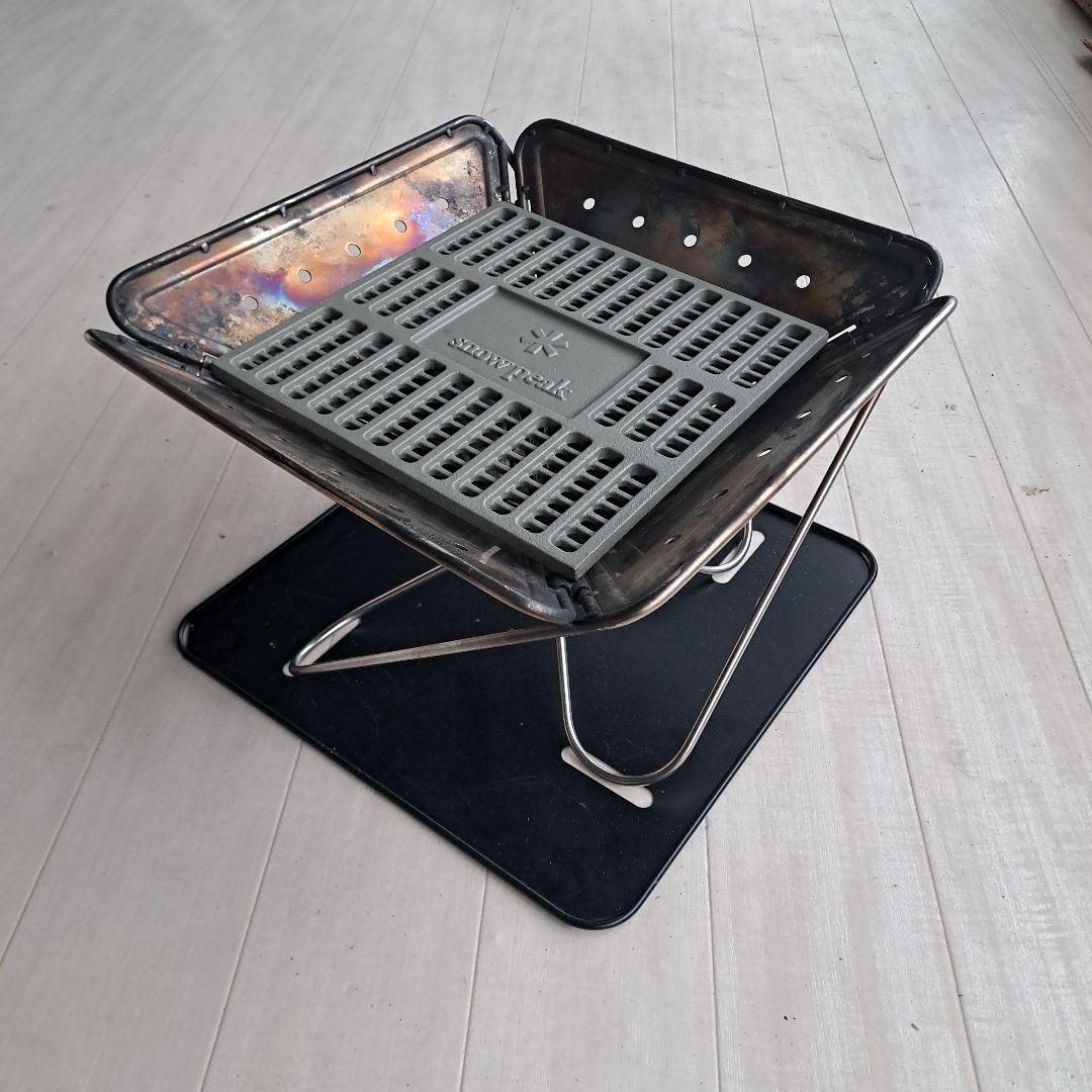 スノーピーク焚き火台L