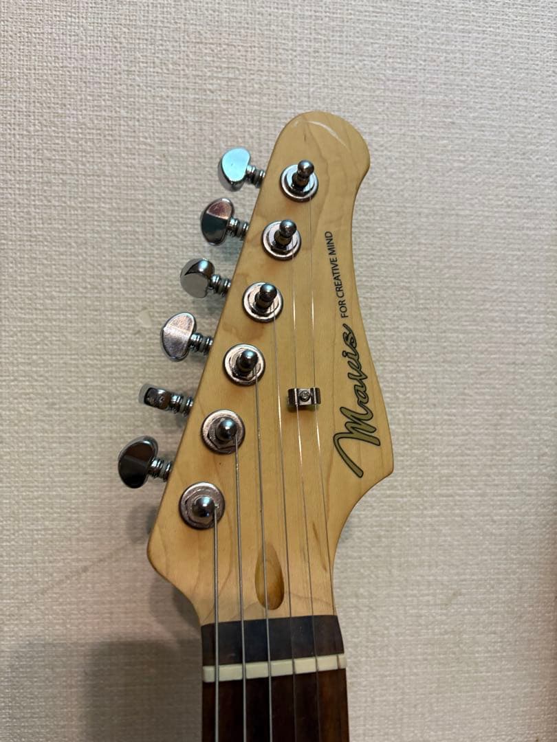 yamamoto　エレキギター　ストラトキャスター　mavis