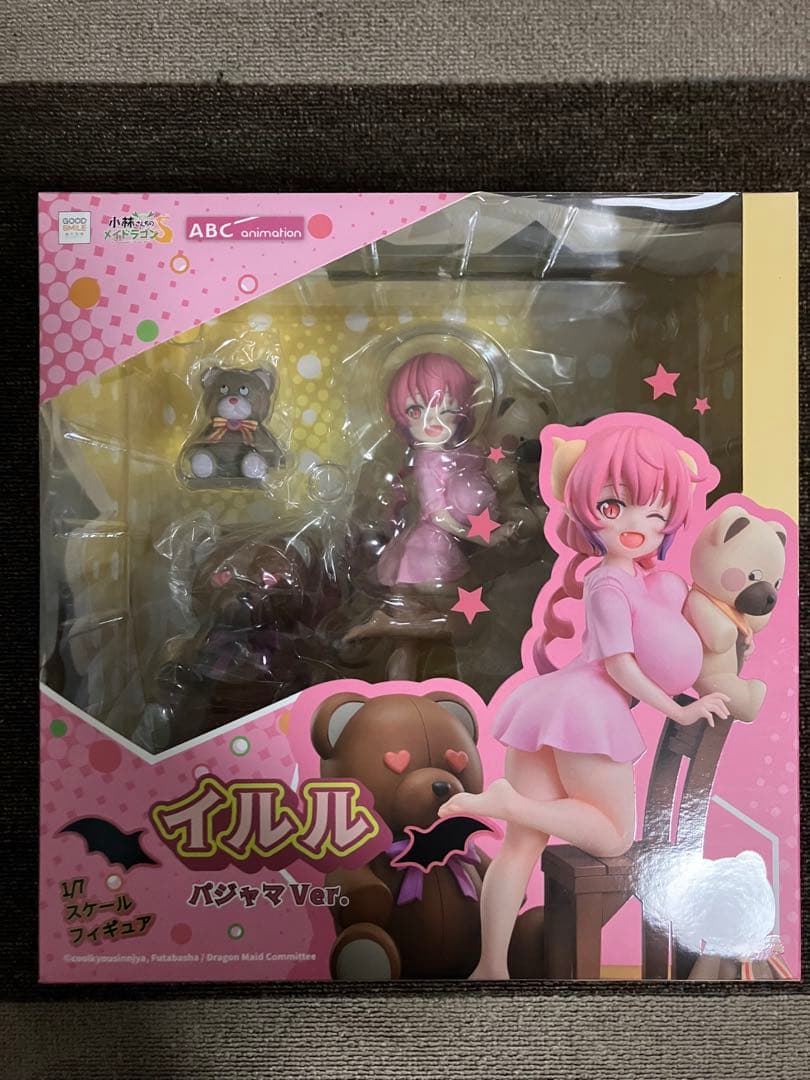 小林さんちのメイドラゴン　イルル　パジャマVer. 1/7 スケールフィギュア