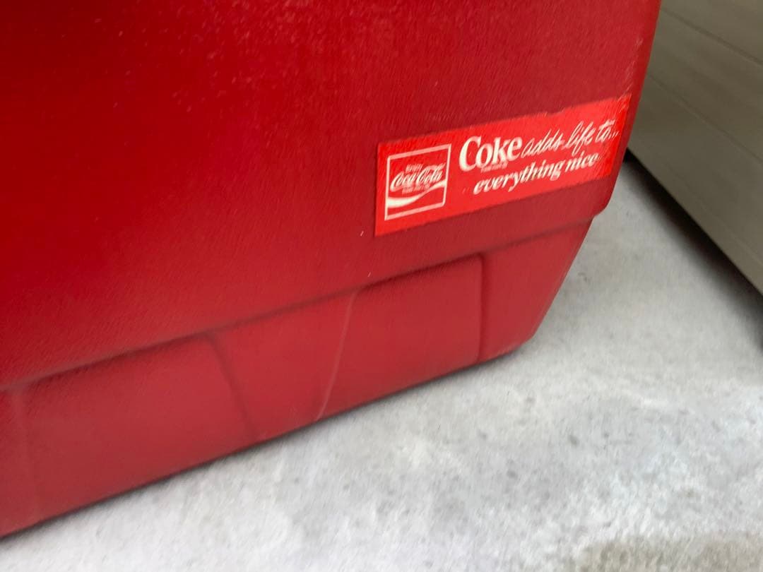 アメリカコカコーラクーラーボックス