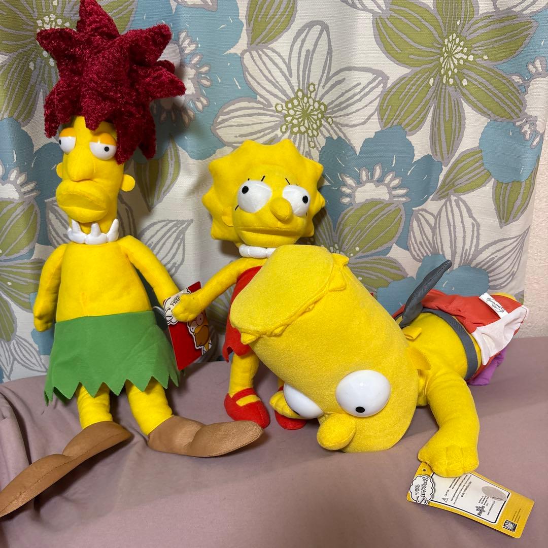 激レア　シンプソンズ　アメトイ　ぬいぐるみ　サイドショーボブ　入手困難
