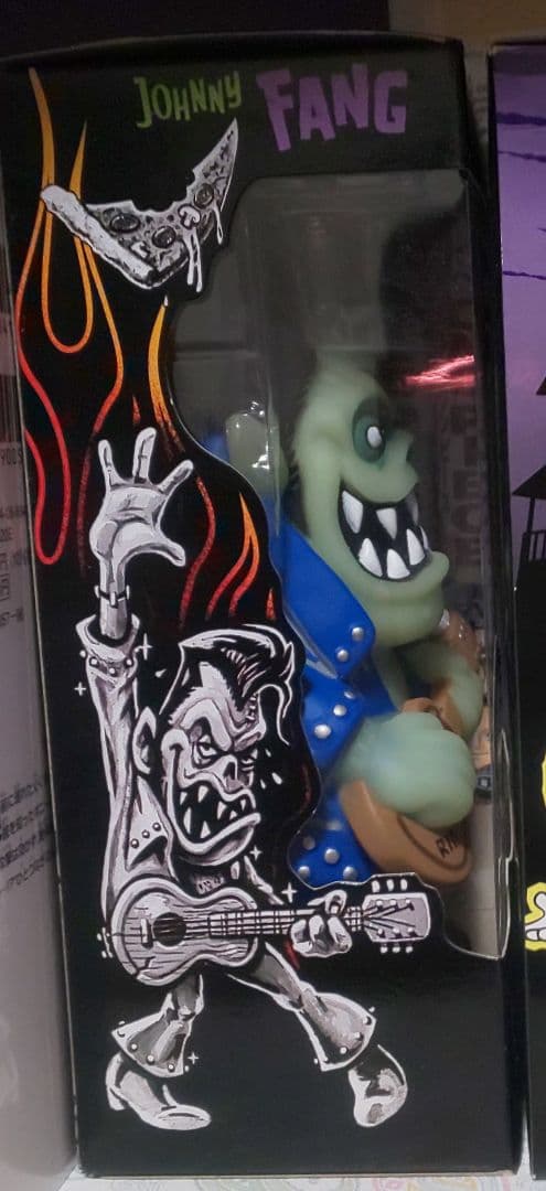 【値引NG】超激レアコミコン240体蓄光限定Johnny Fangボビングヘッド