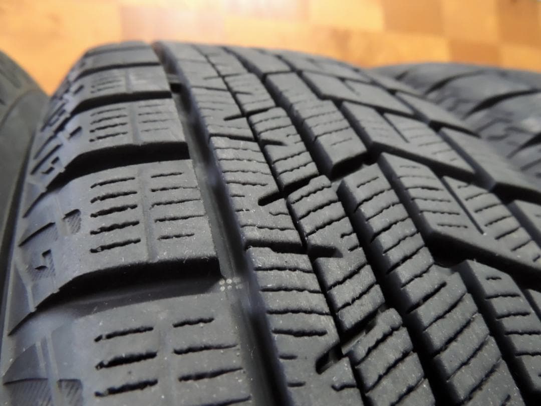 A32　155/65R14　ヨコハマ　スタッドレス4本　サビ有り　ハブ径54mm