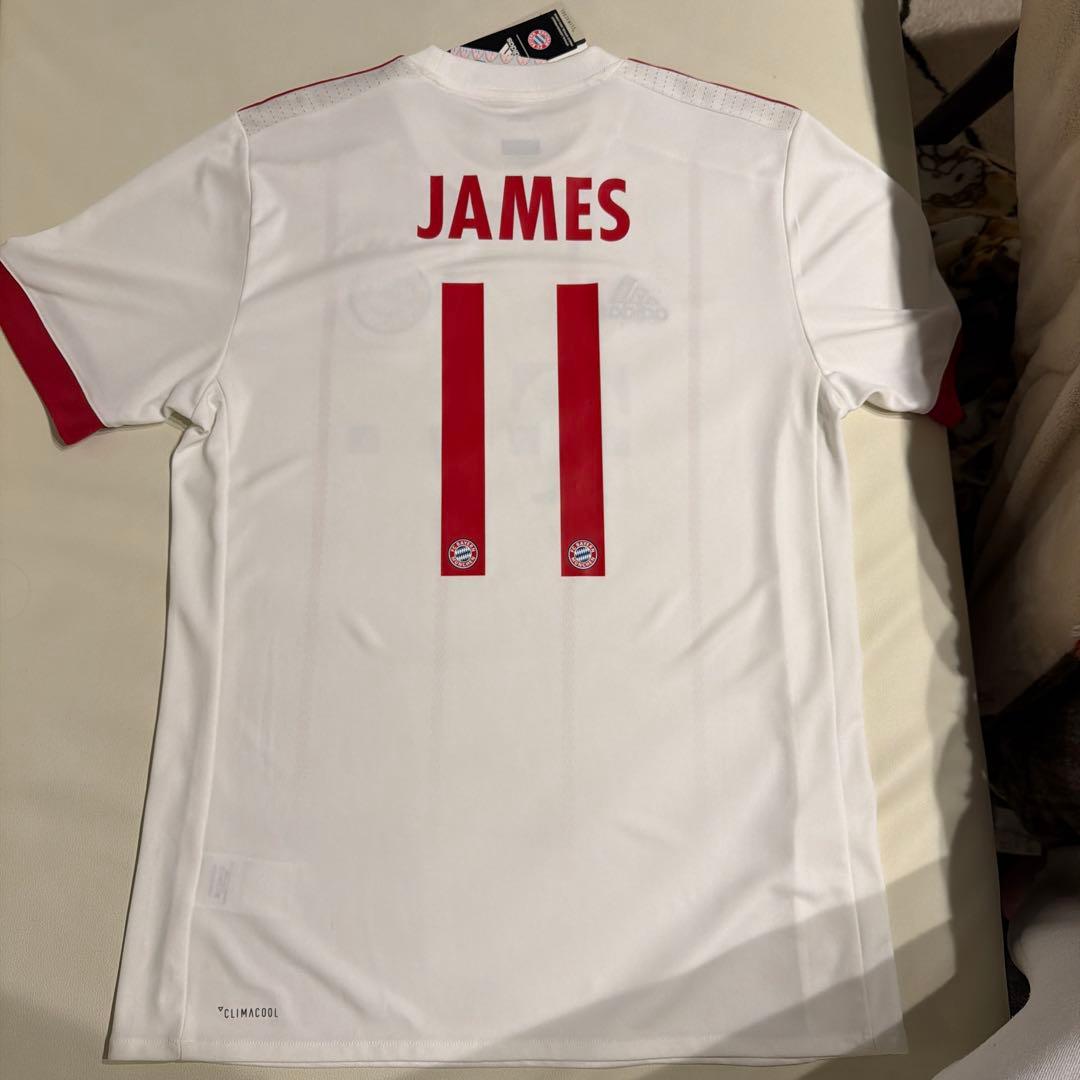 adidas FCバイエルン・ミュンヘン JAMES 11 ユニフォーム