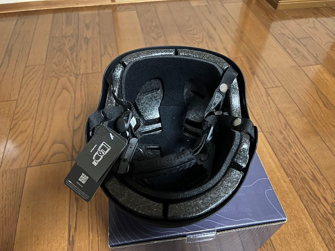 ダイス　ヘルメット　Mサイズ マットブラック　D5 耳当てなし