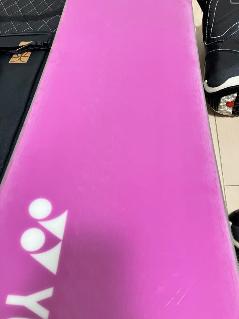 YONEX スノーボード3点セット！142cmFLEX70 大阪手渡3000引！