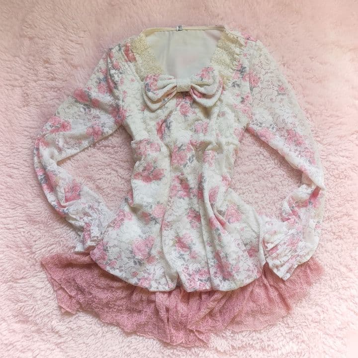 姫ギャルワンピ himekaji himekei でかりぼん bigリボン