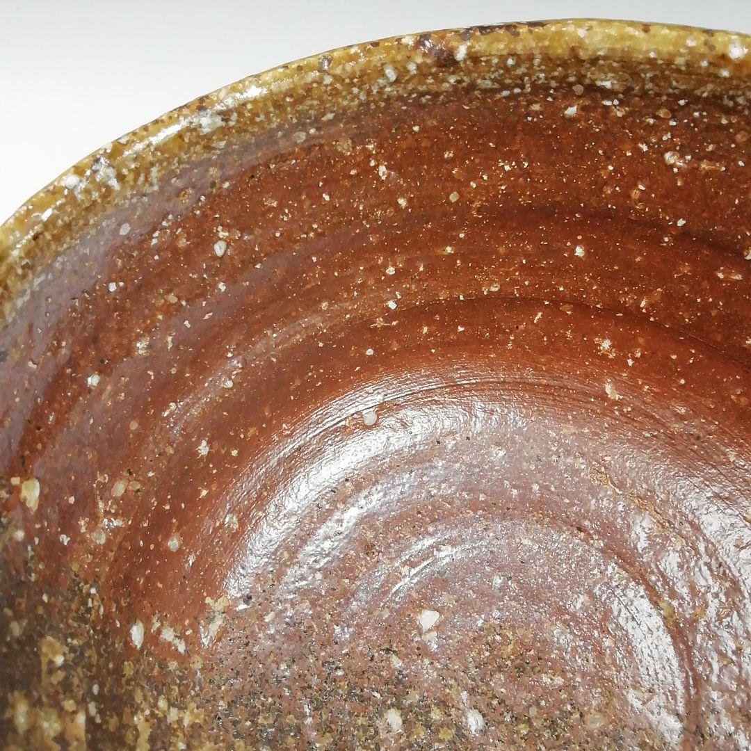 Ｓ８２７　茶碗　『信楽焼』『高橋光三』　共箱　抹茶碗　茶道具