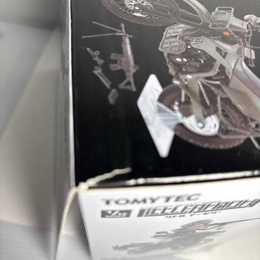 1/12LM002陸上自衛隊偵察オートバイDX版リトルアーモリー　KLX250