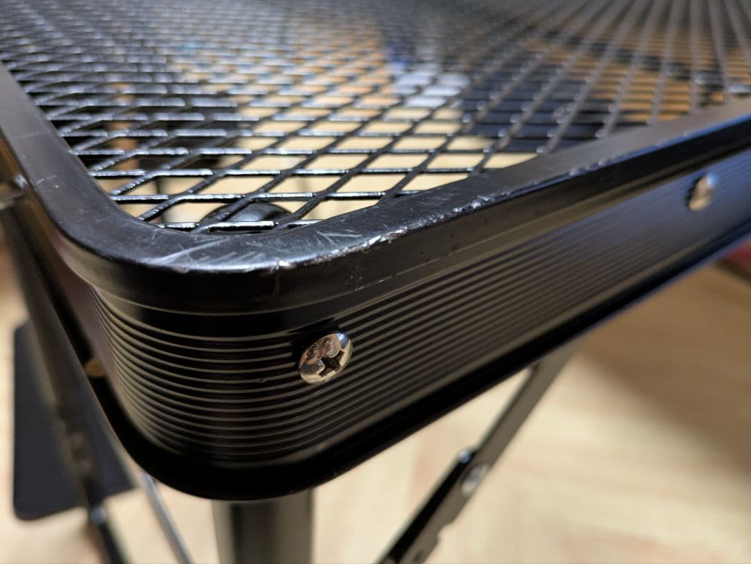 DOD　折りたたみ式　アウトドアキッチンテーブル