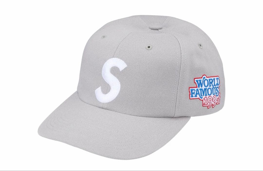 帽子 Supreme World Famous S Logo 6-Panel