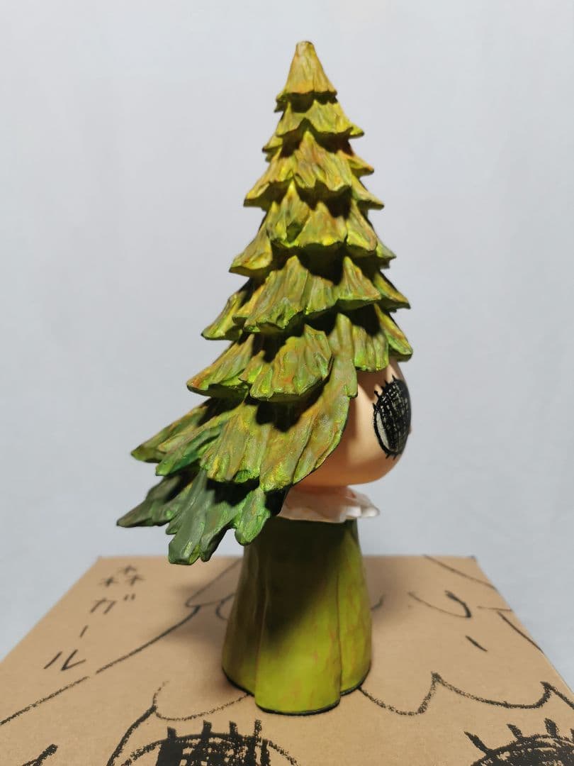 奈良美智 Yoshitomo Nara Mori Girl 28cm