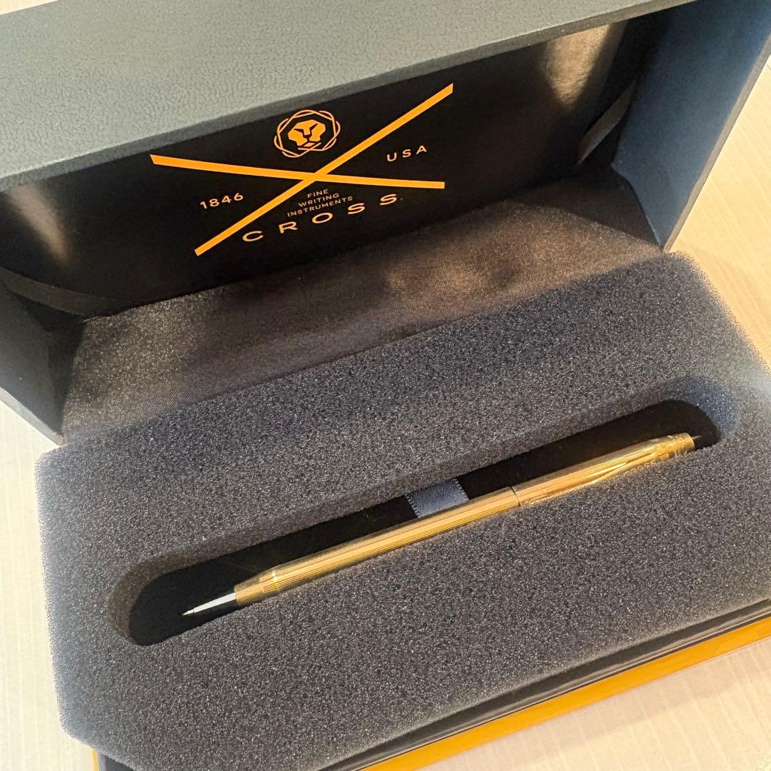 新品 CROSS クロス クラシックセンチュリー 10金張 ボールペン