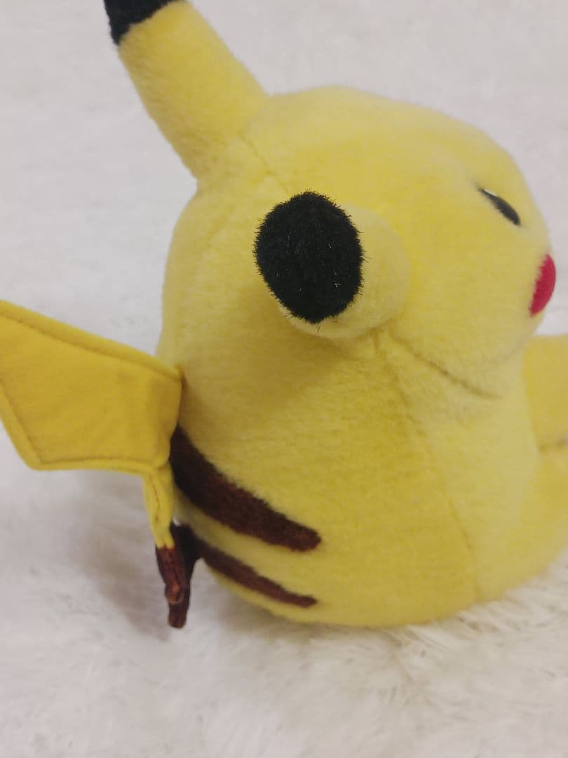 【美品】ポケモン　ピカチュウ ぬいぐるみ　当時物・初期　TOMY　23.5センチ