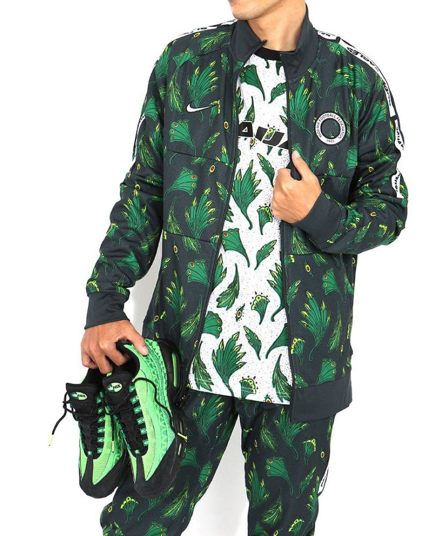 NIKE 2020年　ナイジェリア代表　6点セット