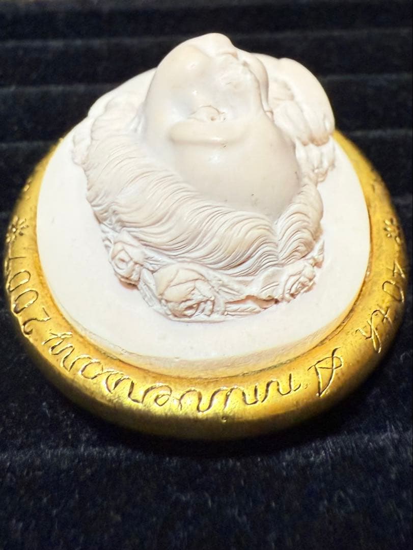 アキオ モリ（森暁雄）ブローチ