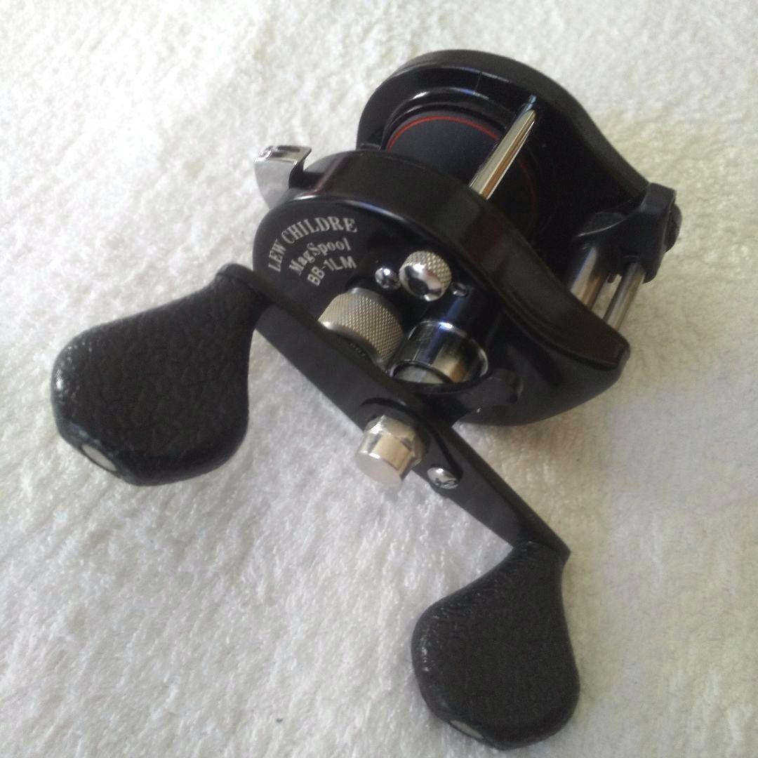 LEW SPEED SPOOL BB-1LM 未使用品