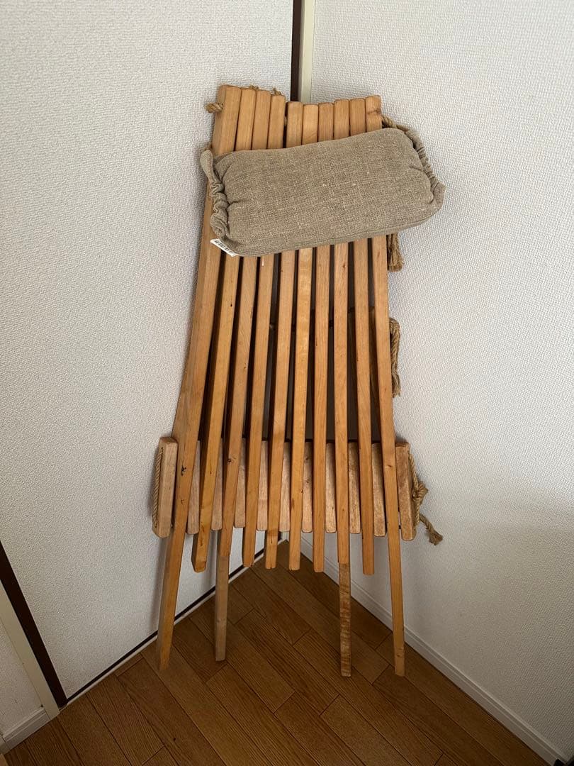 チェア「Ecofurn（エコファーン）」エコチェア　ととのい椅子　サウナ