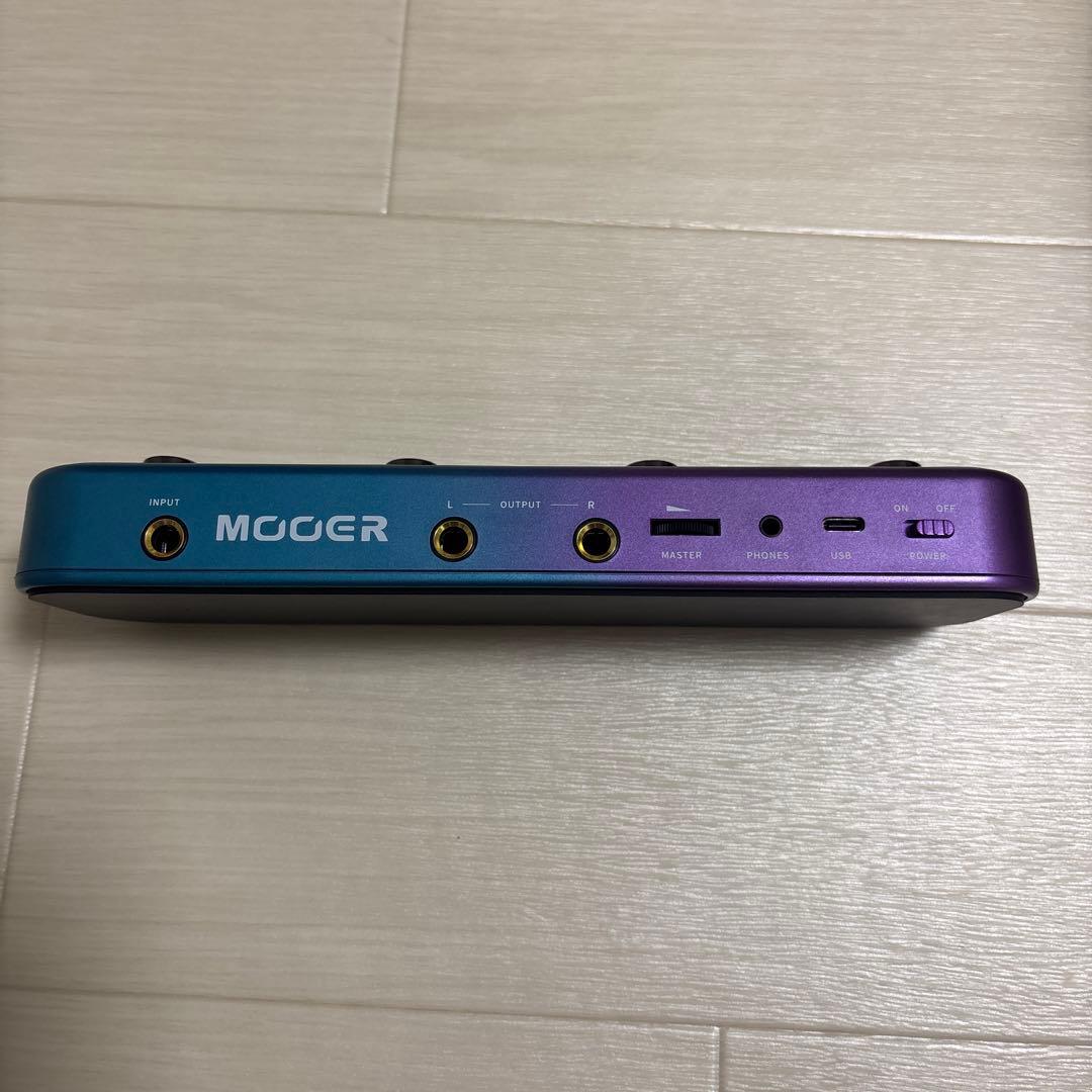 Mooer prime s1 エレキギター マルチエフェクター