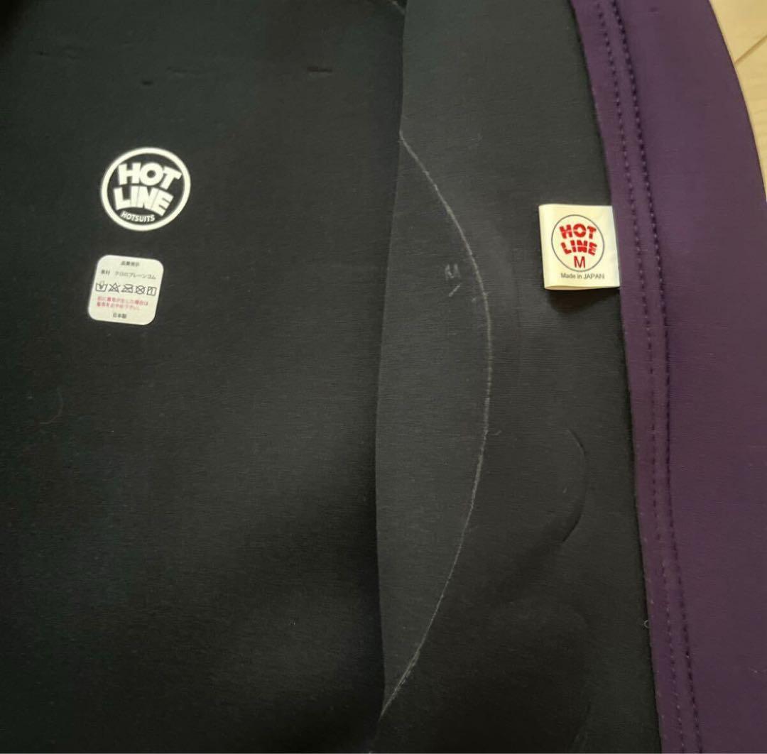 HOT LINE ブラック タッパー M