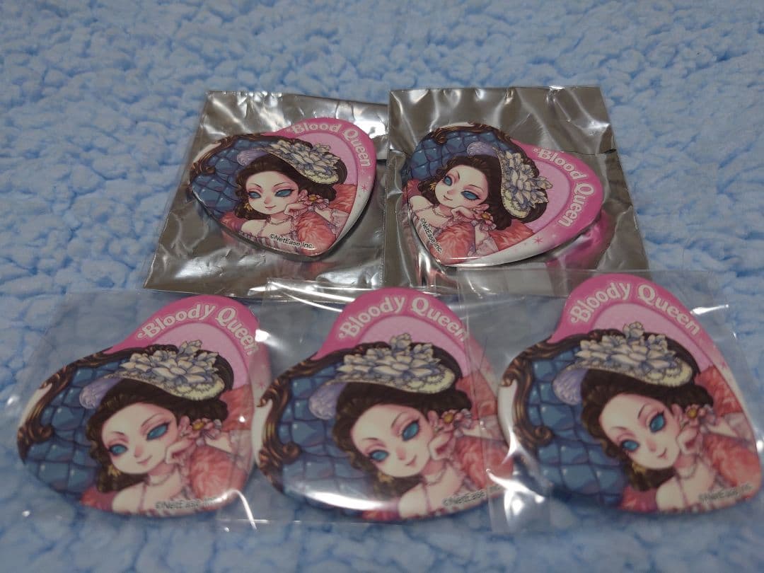 第五人格 スイパラ 告白 ハート缶バッジ 血の女王