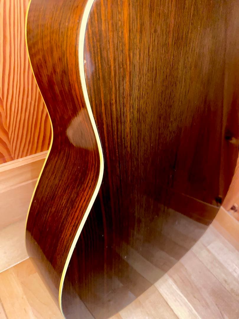 鳴りますYAMAHA FG-280グリーンラベル1970前期のビンテージギター