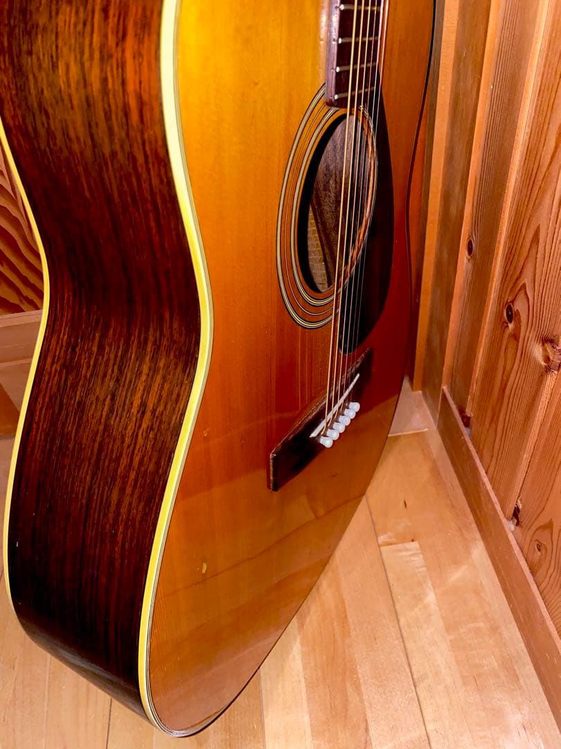鳴りますYAMAHA FG-280グリーンラベル1970前期のビンテージギター