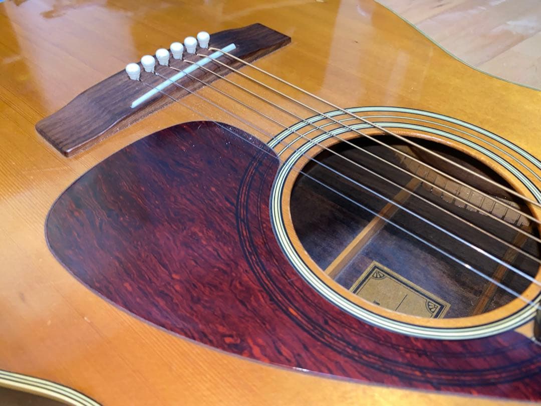 鳴りますYAMAHA FG-280グリーンラベル1970前期のビンテージギター