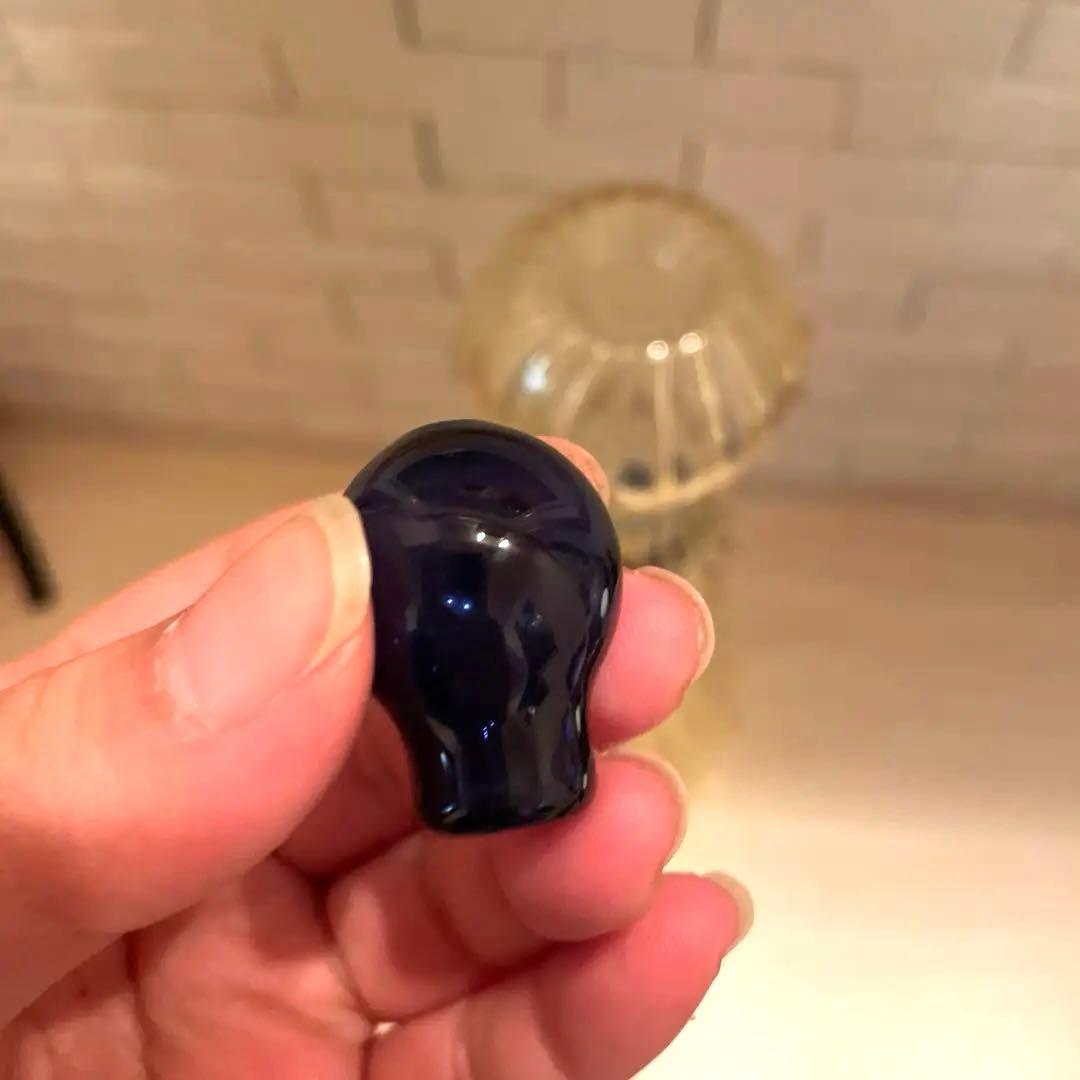 SendUPガラス製お香立て　お香ホルダー付き