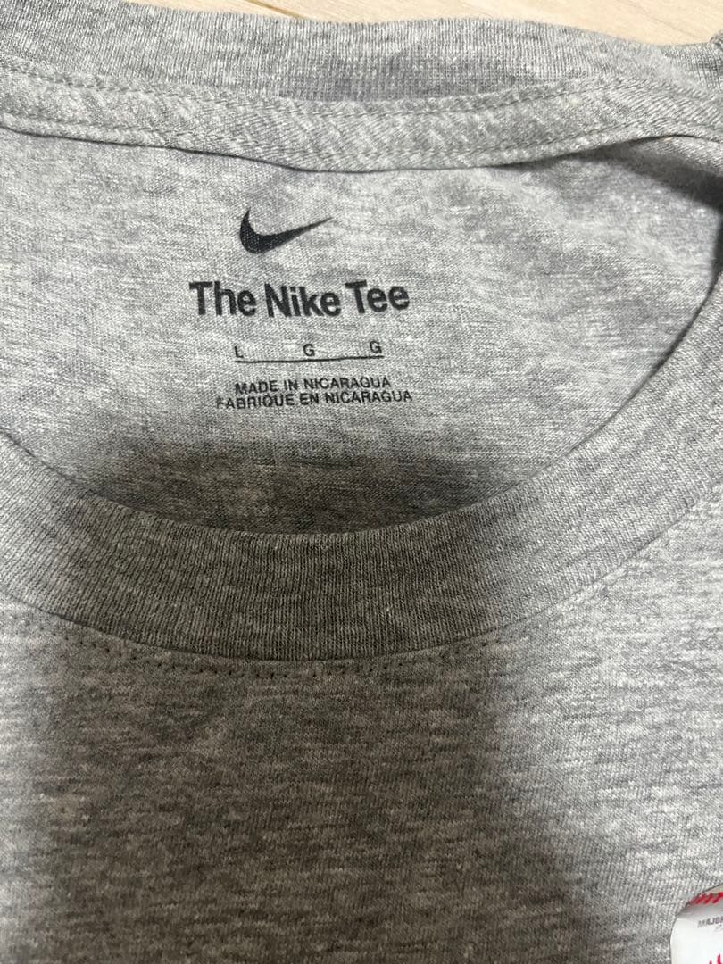 ロサンゼルスエンゼルスLAAngels大谷翔平 Tシャツ#17OHTANIグレー