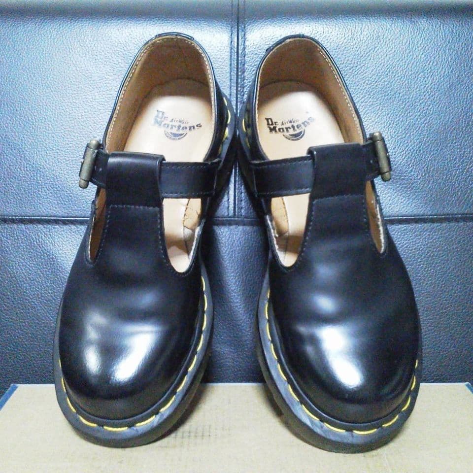 【極美品】Dr.Martens POLLEY UK3 黒 メリージェーン