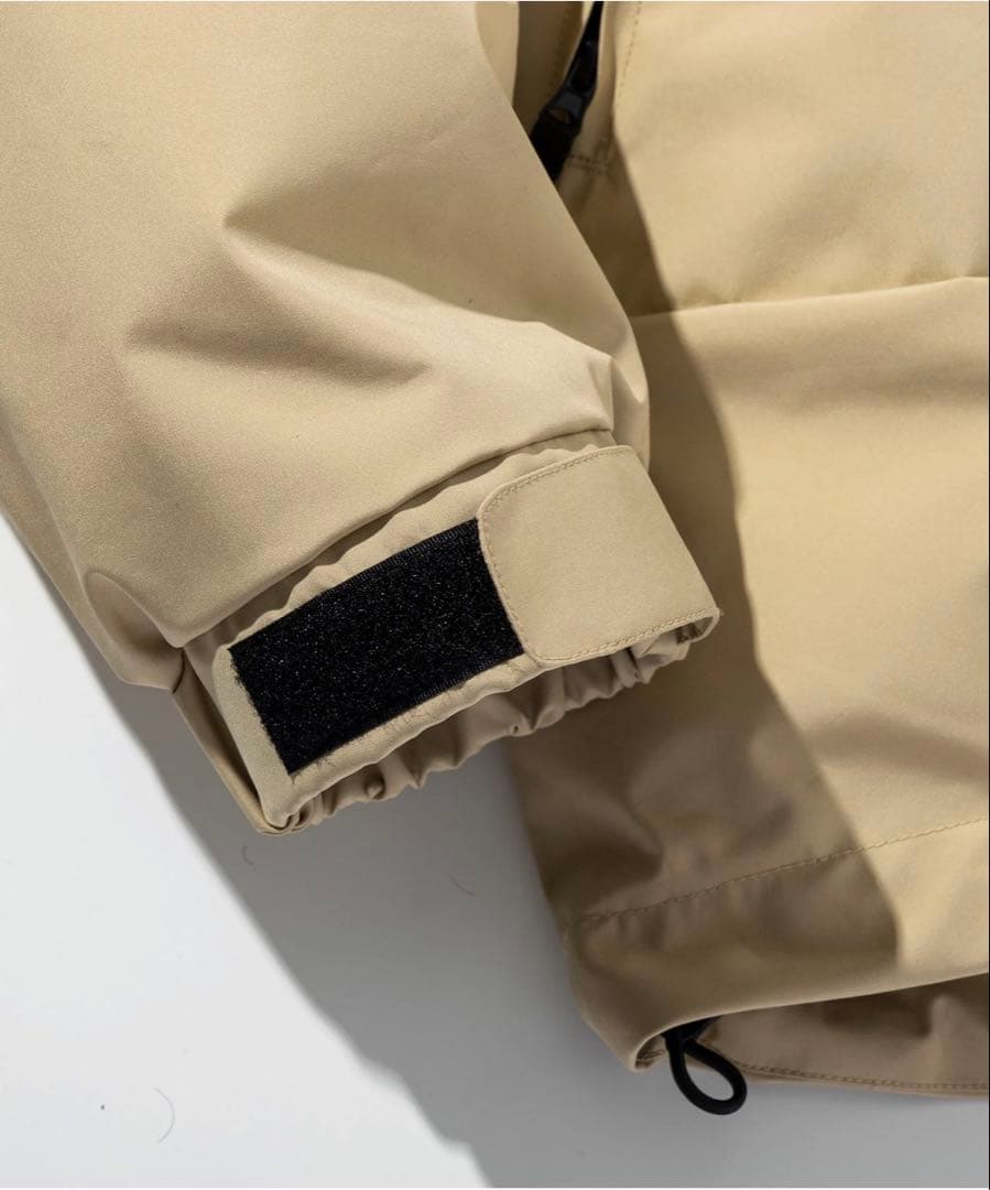 【最安】【美品】+phenix フィッシャーマンズダウンジャケット　ブラック　L