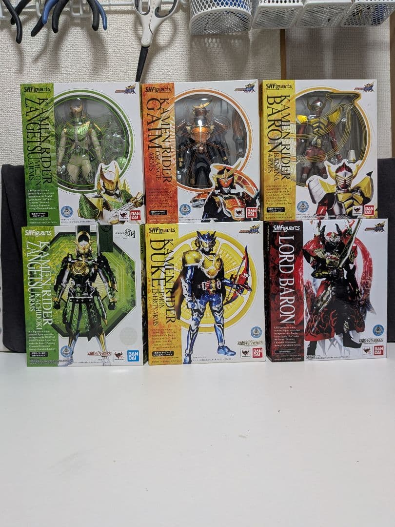 S.H.Figuarts 仮面ライダー 鎧武