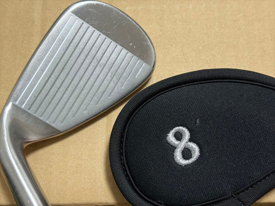 最終値下げ！ ローグst max アイアン5本セット ヘッドカバー付き