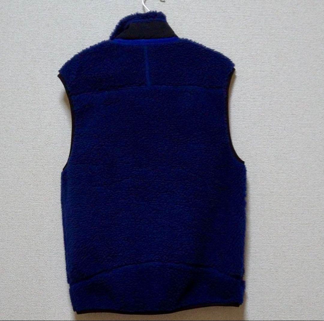 【Sサイズ】パタゴニア レトロX ベスト ネイビー