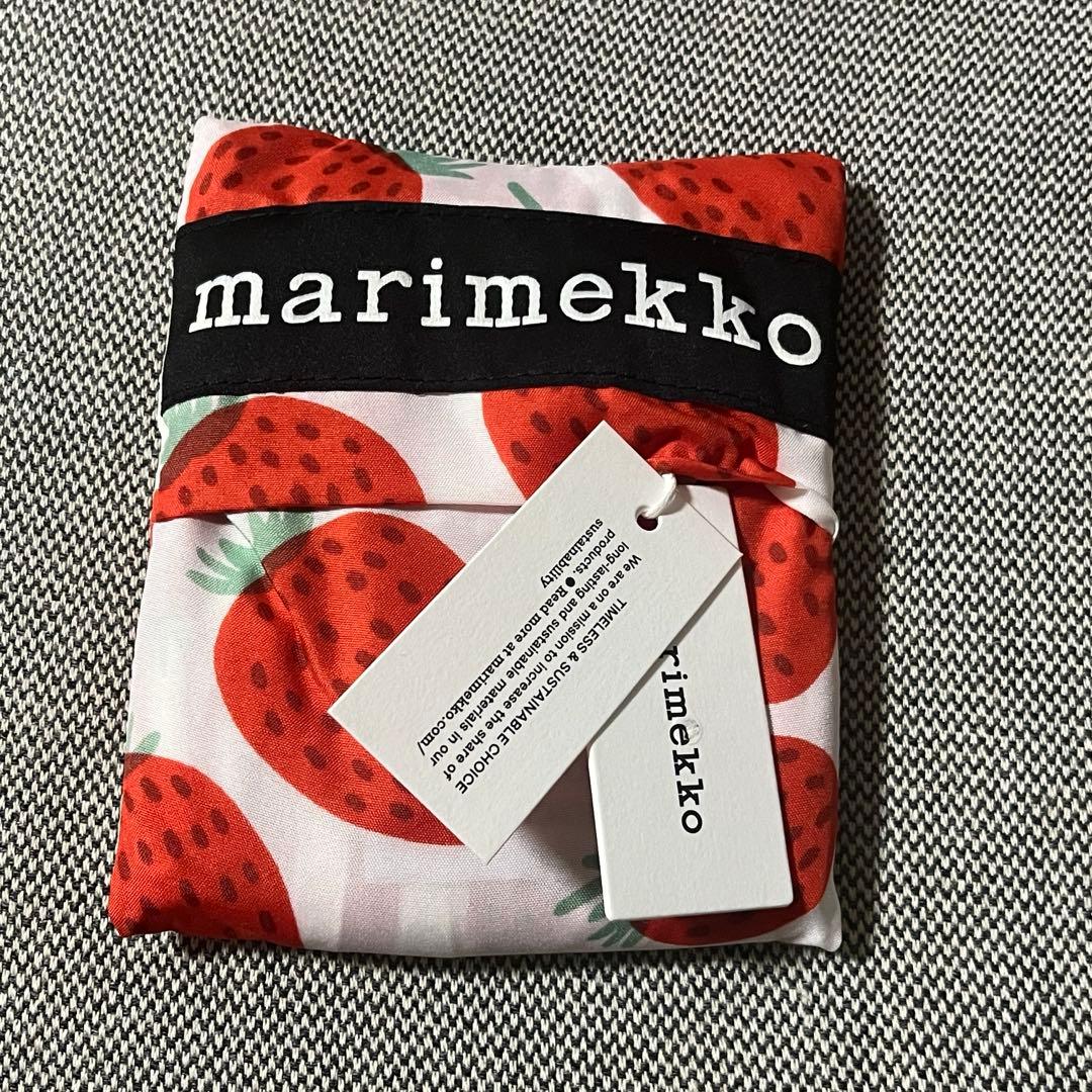 マリメッコエコバッグ/2点