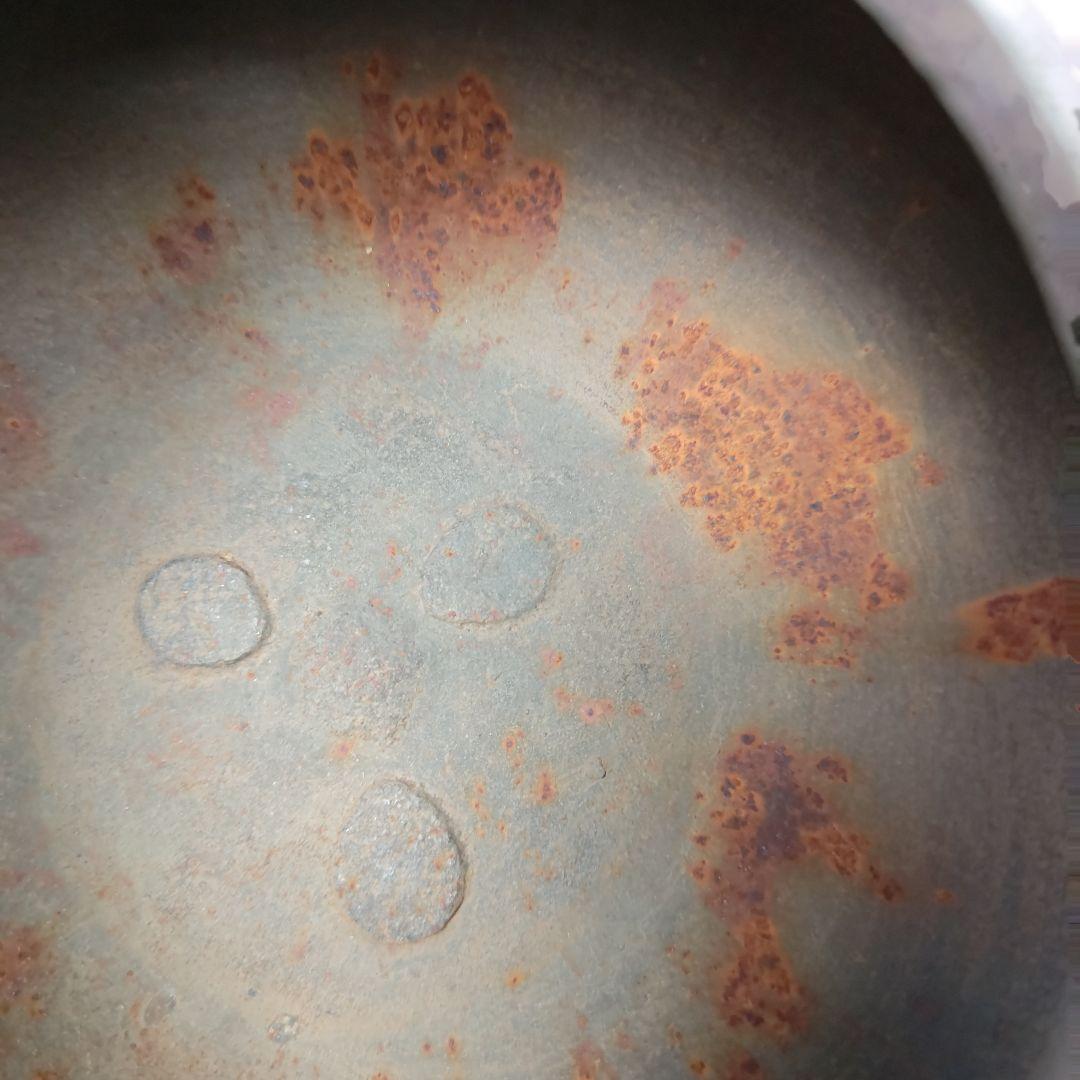 イ625 茶釜『釜師　佐藤浄清造』『桜川地紋　透木釜　共箱』鉄釜　茶道具