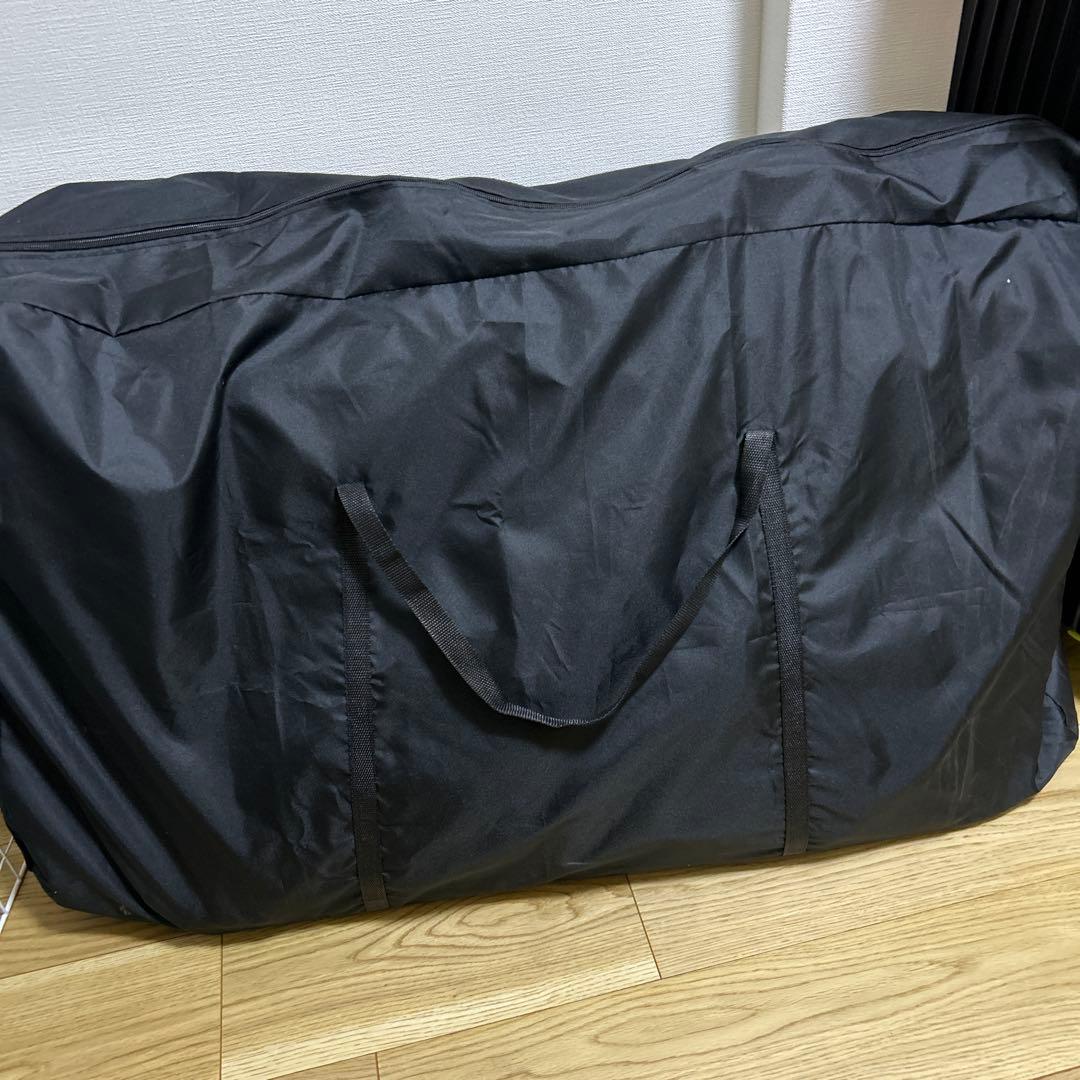 【美品】Vinonä ダークブルー ベビーベッド 折りたたみ