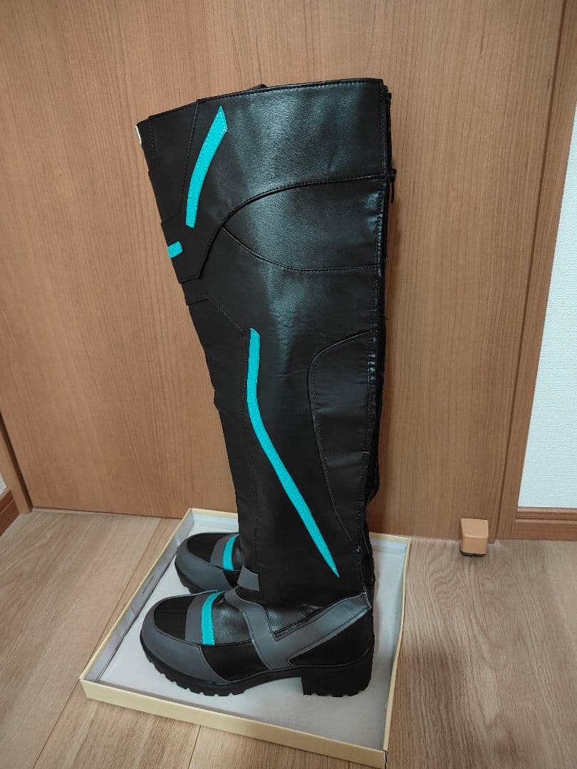 エリオス　メンター　ミックランド　XL　オスカーヒーロースーツ　ブーツ　ウィッグ