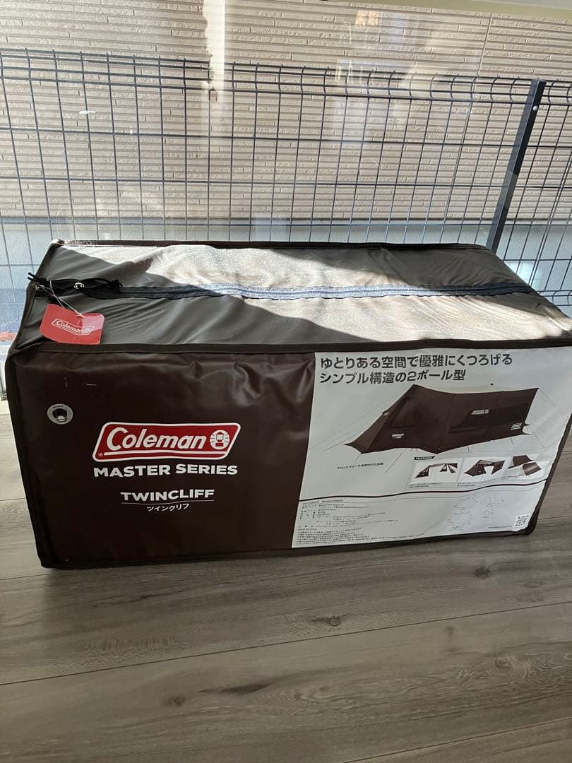 新品　Coleman　コールマン　マスターシリーズ　ツインクリフ