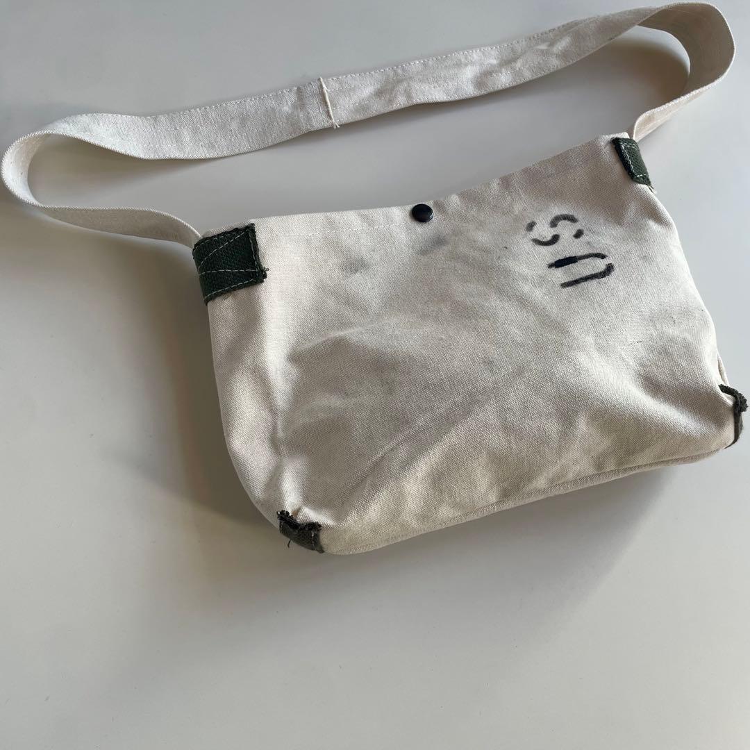 【1点物】アメリカ軍　ビンテージ　ミリタリー　ショルダーバッグ　50s 60s