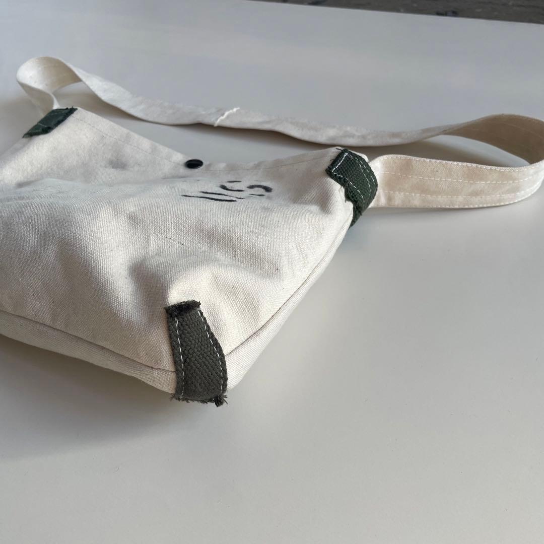 【1点物】アメリカ軍　ビンテージ　ミリタリー　ショルダーバッグ　50s 60s